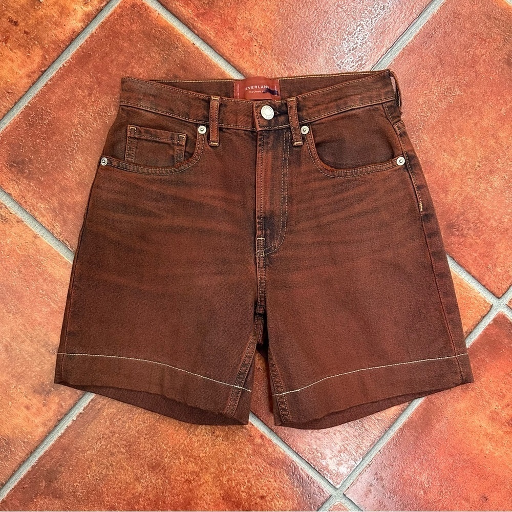 Everlane The Cheeky Jean Shorts